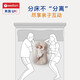 YEESOOM床中床婴儿 婴儿哄睡床中床神器 新生儿防惊跳子宫仿生床睡得好 四季通用抗菌柔软床中床-迷雾灰