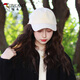 Woodpecker R-mark baseball cap for women with big head circumference slim face and small versatile sports hat men Korean style baseball cap trendy