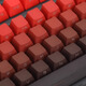 Belly spirit mk870 blackberry side engraving mechanical keyboard Bluetooth wired wireless Bluetooth customized computer game silent office [three mode] Obsidian + Hongyun head engraving KTT red axis [enjoy the silky smoothness]