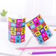 [Holiday d'été] Toys de puissance pour enfants Cube arithmétique détachable Cylindric Digital Early Education Toys 5 Cubes de grande taille