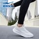 Hongxing Erke Men's Shoes Summer 2025 New Dad Soft Sole Sneakers Mesh Shoes Mesh Мужские кроссовки для мужской кроссовки дышащие повседневные туфли 3523 серо-белые и белые [водонепроницаемый верхний 3285 тот же стиль] 41 высокая стоимость