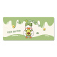Almohadilla de mouse de dibujos animados lindo gato de tres colores para almohadilla de escritorio de oficina extra grande para hombres y mujeres de estilo antiguo Estación de texto rica para portátiles de teclado para portátiles aprendizaje de la muñeca de la muñeca.