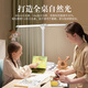Zhixingsheng national AA grade table lamp for eye protection for learning myopia, long battery life, charging 14w ultra-bright reading, reading and writing prevention, students only, upgraded version, plug-in use - double-head 66CM large light source - 14W brightening, national AA grade full spectrum RG0 no blue light eye protection