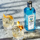 Mumbai Sapphire UK Gin Sapphire Gin Importé Vin étranger MUST HAUT 750 ML 1 BOUTEILLE MUMBAI SAPPHIRE GIN
