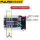 XMSJ Fuled 3 Relé de estado sólido trifásico Conjunto completo de 24 DC AC 380 Módulo Radiador Base FDR3-D4840Z 40A