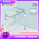 Yusen Yike Youbi KUB Diaper Table Newborn Care Table Baby Massage and Touch Foldable Moving Crib Little Lion + Small Water Basin