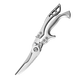 Kitchen scissors household stainless steel all-steel strong chicken bone scissors multi-functional fish cutting scissors meat vegetable scissors barbecue scissors strong scissors (aluminum alloy handle)