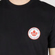 DSquared2/D2次方 奢潮男士时尚简约短袖圆领T恤 S74GD1396 D20020 黑色 900 3XL