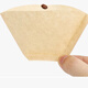 Chaosihui coffee filter paper fan-shaped coffee paper V-shaped coffee paper tea filter paper manufacturer wholesale hanging ear coffee filter bag V-shaped 01 approx. (for 1-2 people) 100 sheets