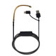 Ji Litian customized OV9734 endoscope camera module FPC soft cable tyep-c Android mobile phone ultra-fine endoscope 3 lens 88 depth of field 5-30mm 1.5 meters line length