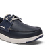 Clarks其乐ATL Coast Deck男士新款轻盈舒适一脚蹬户外休闲帆船鞋 蓝色 261826087 46