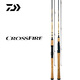 达亿瓦（DAIWA）达亿瓦新品 CROSSFIRE 路亚竿直柄枪柄路亚杆碳素钓鱼竿路亚 682m LB.CS·Q(2.03米中软调枪