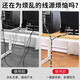 迈恻亦数据线收纳神器魔术贴扎带理线器束线理线带电脑电线固定整理 手撕款 黑色 白色