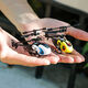 Fernbedienung Hubschrauber Kinderspielzeug Drohne Schwarze Technologie Männliche und Studentflugzeuge Heißblutrot [3,5 Pass] Standard + Zubehör Pack