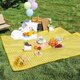 
Marriage and love picnic mat moisture-proof mat outdoor picnic camping beach tent floor mat spring outing cushion waterproof lawn mat