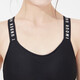 UNDER ARMOUR Women's Sports Bra New Bra Fitness Yoga Pilates Vest Training Running Bra Cycling Bra 1351994-001/Photos Refund 5 XS
