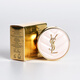 Yves Saint Laurent bright pink light cushion foundation B10# suitable for yellow to white skin color 5g travel size powder air cushion water-based powder