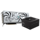 GIGABYTE Snow Eagle 5080 AERO OC 16G graphics card + 1000W Magic Eagle Gold Power Supply Set