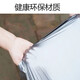 Silver and black two-color mulch film, thickened black and white film, reflective mulch film, strong, tough, good covering, weeding and moisturizing plastic film, 1.2s thick, 1.5m 97m