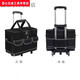 Green Linshantou Lincun multifunctional trolley box tool bag with wheels, strong and durable rod tool box bag, electrician hardware water D102 without trolley 20-inch large capacity square bag