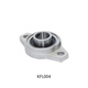Ju Yintong zinc alloy rhombus vertical seated small bearing KFL004 (customized)