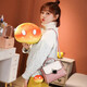 Bonath Genshin Impact Peripheral Slime Element Pillow Two-dimensional Game Gift Cos Plush Toy Doll Doll Cushion Slime Grass 40cm