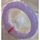 Burmese Laokeng Ice and Glutinous Jade Bracelet Ice and Violet Jade Bracelet Floating Green Jade Wangfu Jade Bracelet No. 54