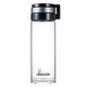 Xino Einschicht-Tee-Trennung Glas Tasse große Kapazität Tragbarer Wasserbecher Herren Sommers mit großer Haushaltstee Tasse XN9076-Flagship Modell 695ml 1 Stück