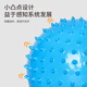 马丁兄弟儿童玩具球4个装婴儿玩具弹力球西瓜球皮球按摩球篮球 配打气筒