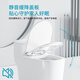Brilliant Bathroom Bathroom Household Flush Toilet Small Apartment Bathroom Siphon Type Ordinary Deodorant Water Saving Full Body Siphon Toilet 305mm