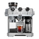 DeLonghi high-end selection [new product] coffee machine 9885. Cold brew semi-automatic grinding integrated Italian home commercial EC9885 silver