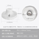 Foshan Lighting (FSL) LED E27 screw universal large round lamp holder factory property corridor socket wall engineering flat lamp holder flat lamp holder surface mounted lamp holder bulb base two pack