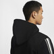 耐克（NIKE）卫衣男装 25春季新款运动服户外出行潮流时尚加绒保暖连帽套 HJ3882-010 S
