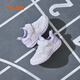 Anta children's sports shoes for girls breathable shoes for summer girls' penetration network energy running shoes A22439967I