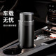 膳魔师（THERMOS）保温杯800-1000毫升316不锈钢水杯男女茶水分离泡茶杯大容量商务 【316不锈钢】黑色 1050ml
