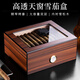 CIGARLOONG cigar humidor piano paint large capacity double-layer cedar wood Cuban cigar humidor cabinet box