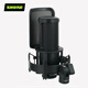 SHURE SM4 large diaphragm condenser microphone anchor K song live broadcast professional audiobook dubbing microphone recording equipment set SM4 kit with shock mount + desktop stand