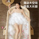 格威奈折叠浴缸泡澡桶成人洗澡桶婴儿童浴盆家用游泳沐浴桶加厚超大保温 1.2m【暖心礼】流光金
