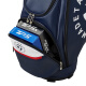 TaylorMade Taylormay Golf Bag Männer und Frauen 25 neue Kapazität Leichte Standard -Tasche tragbarer Auto Clutch Bag M13564 Navy Golf Tasche