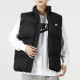 Nike (NIKE) cotton vest men's winter stand collar windproof sportswear warm cotton jacket casual sleeveless vest jacket FB7374-010 XL