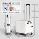 
Kezhitu custom grocery shopping cart household folding shopping cart pick up express cart trailer hand pulling truck portable light pull [L3881] medium size (30L) hook model [warm