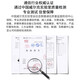 海奈 FCSCSTLC12口24口纤终端盒1U机架式单模多模满配12芯熔接配线光缆盒电信级加厚含尾纤 ST24芯多模满配含尾纤法兰1U机架式