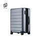 90-point expansion suitcase 20-inch Rhine large-capacity suitcase PC wear-resistant password lightweight trolley case titanium gold gray