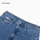Calvin Kleinjeans [Réplica de la serie 90] 25 Men y mujeres de primavera y verano Mismo modelo CK Jeans rectos RETRO 4RB701G U1W-Denim Light Blue 31