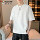 Woodpecker (TUCANO) short-sleeved T-shirt men's round neck spring and summer base shirt men's breathable casual loose clothes men's clothing white XL
