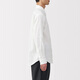 MUJI (MUJI) Hanma Water Water Lavage à manches longues Veste de chemise masculine Top Men's Summer Men's AC218A5S White M (170 / 92A)