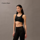 Calvin Klein运动25春夏新款女士无钢圈高度支撑可卸垫瑜伽美背文胸GWS5K123 UB1-太空黑 XS