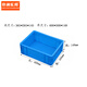 
Jingzhou Shibang Plastic Turnover Box Basket Logistics Turnover Basket [Blue 400*300*148] (Transfer time 5-7 days) JZ-1050
