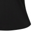 Bosideng (Bosideng) 25 Summer Nuevo estilo Jiaoyang Camiseta de algodón puro para mujeres Tendencia fría tendencia suelta B2502225112yh Yinyu Black 9755 L 170/92a
