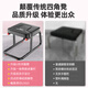 He Jiangong inverted hand tool household inverted hand stool inverted hand tool inverted hand chair inverted yoga auxiliary fitness equipment stretcher [standard model - black] Upgraded U-shaped stable foot tube +